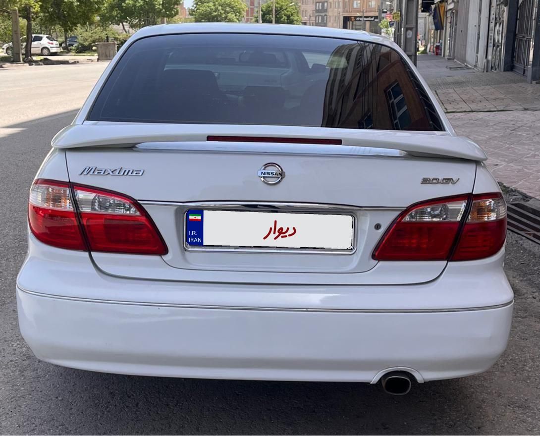 نیسان ماکسیما اتوماتیک - 1388