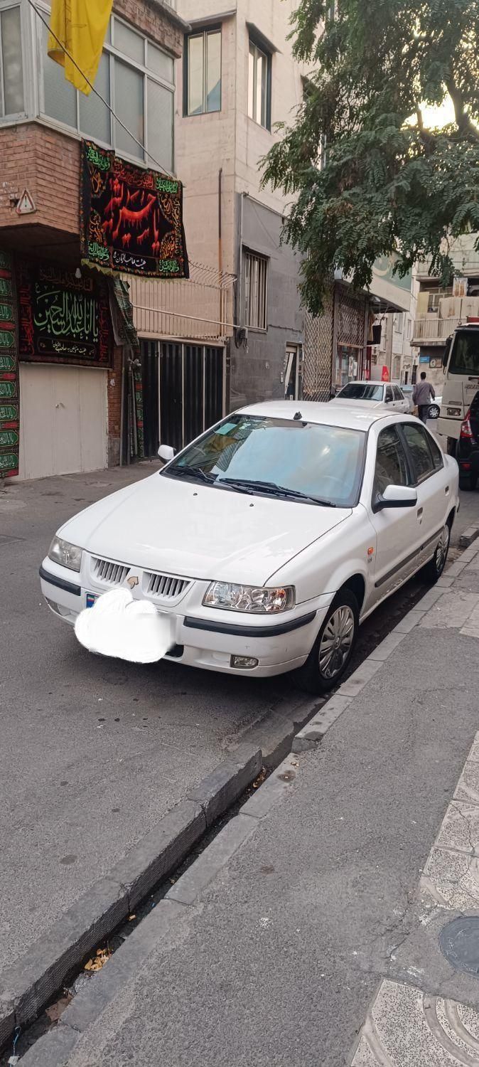 سمند LX XU7 - 1398