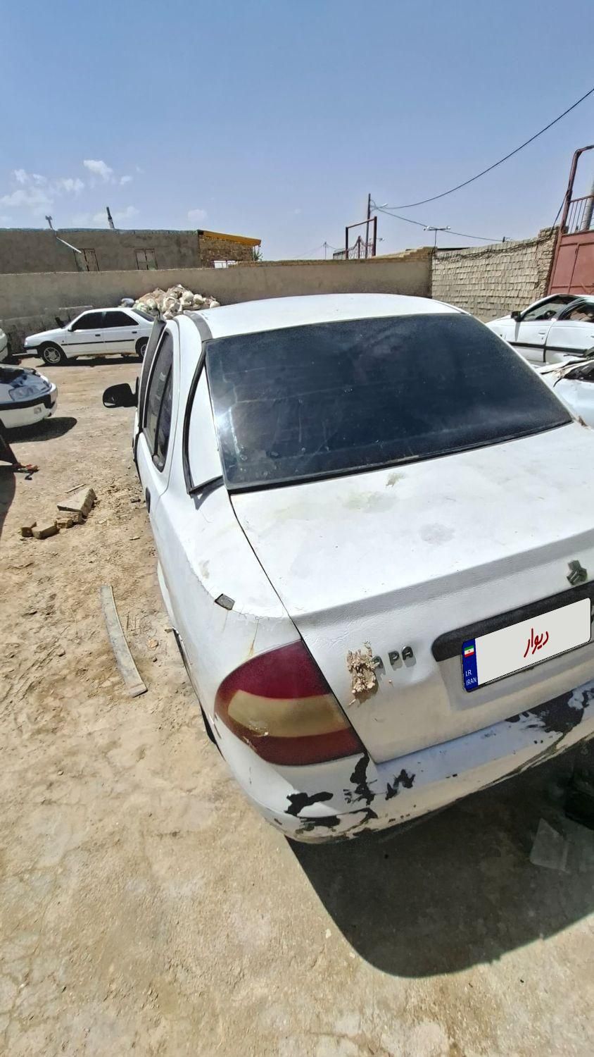 تیبا صندوق دار SX - 1398