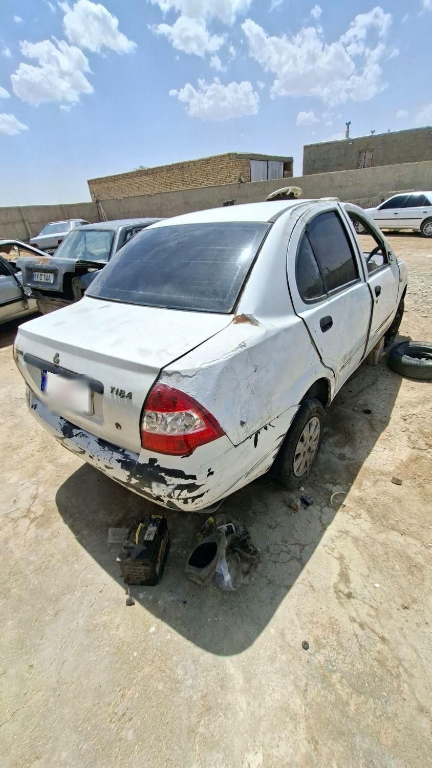 تیبا صندوق دار SX - 1398