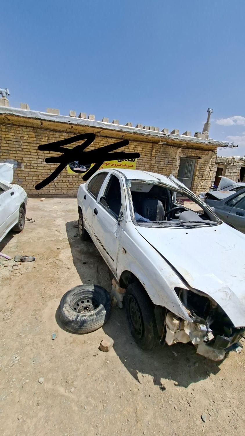تیبا صندوق دار SX - 1398