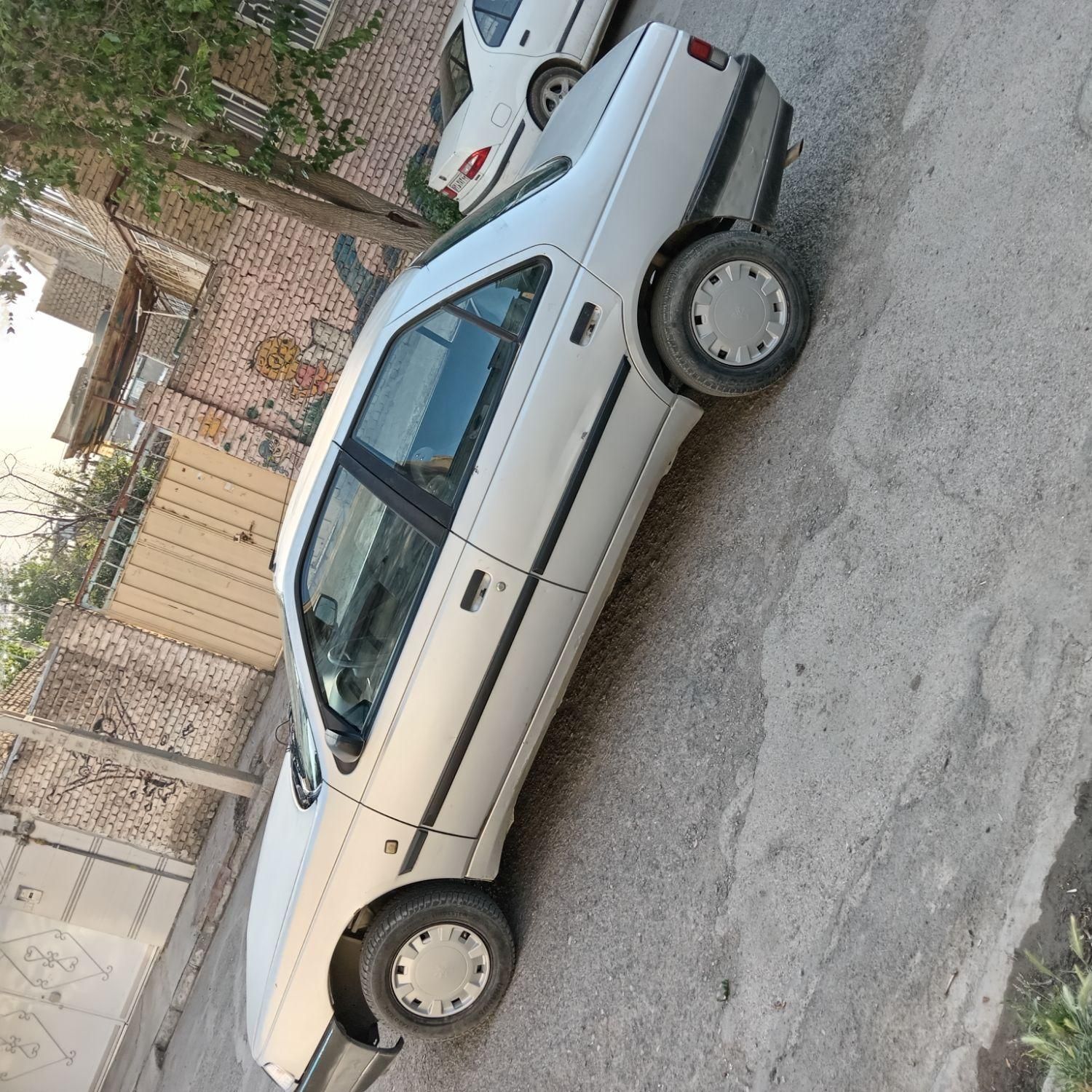 پژو روآ بنزینی - 1387