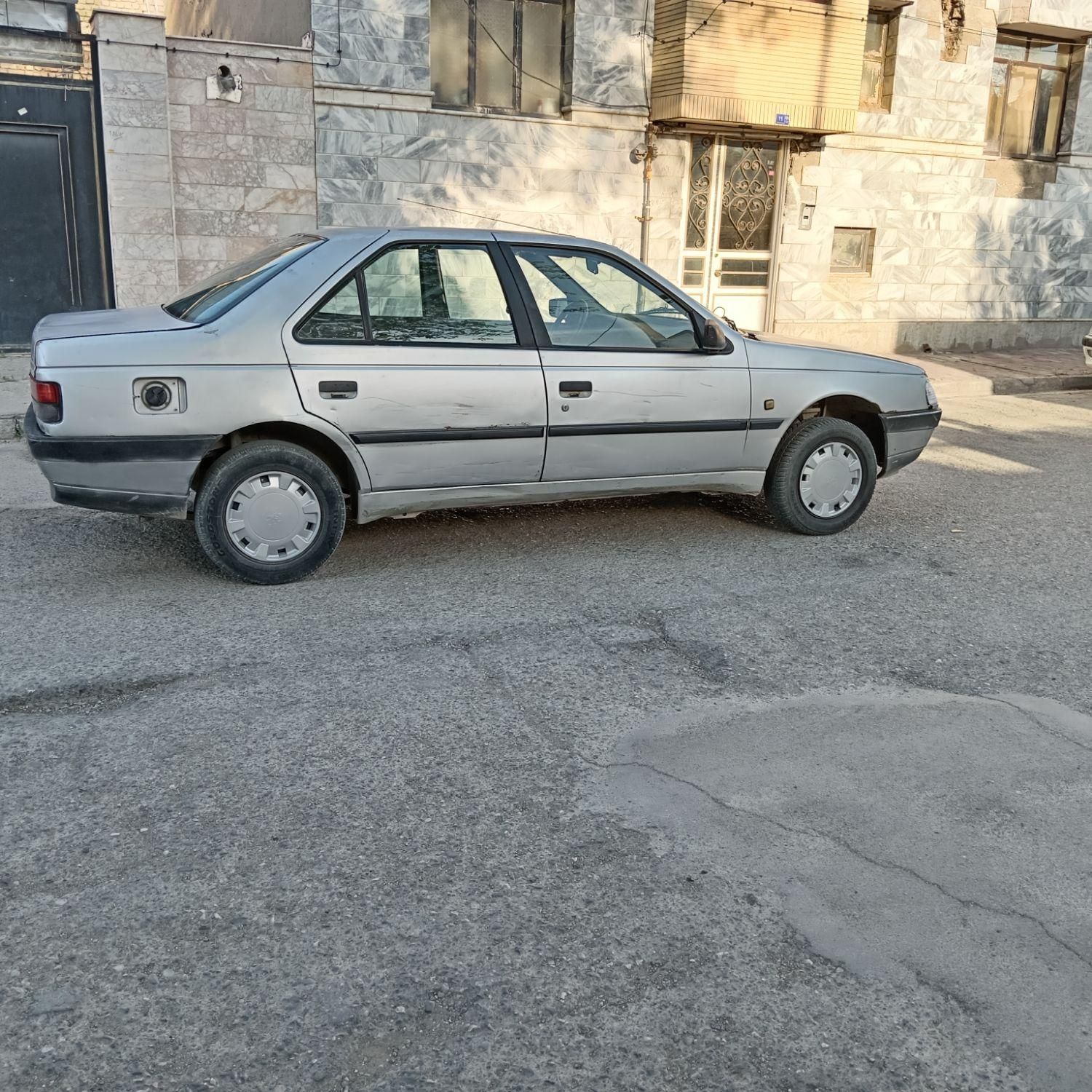 پژو روآ بنزینی - 1387