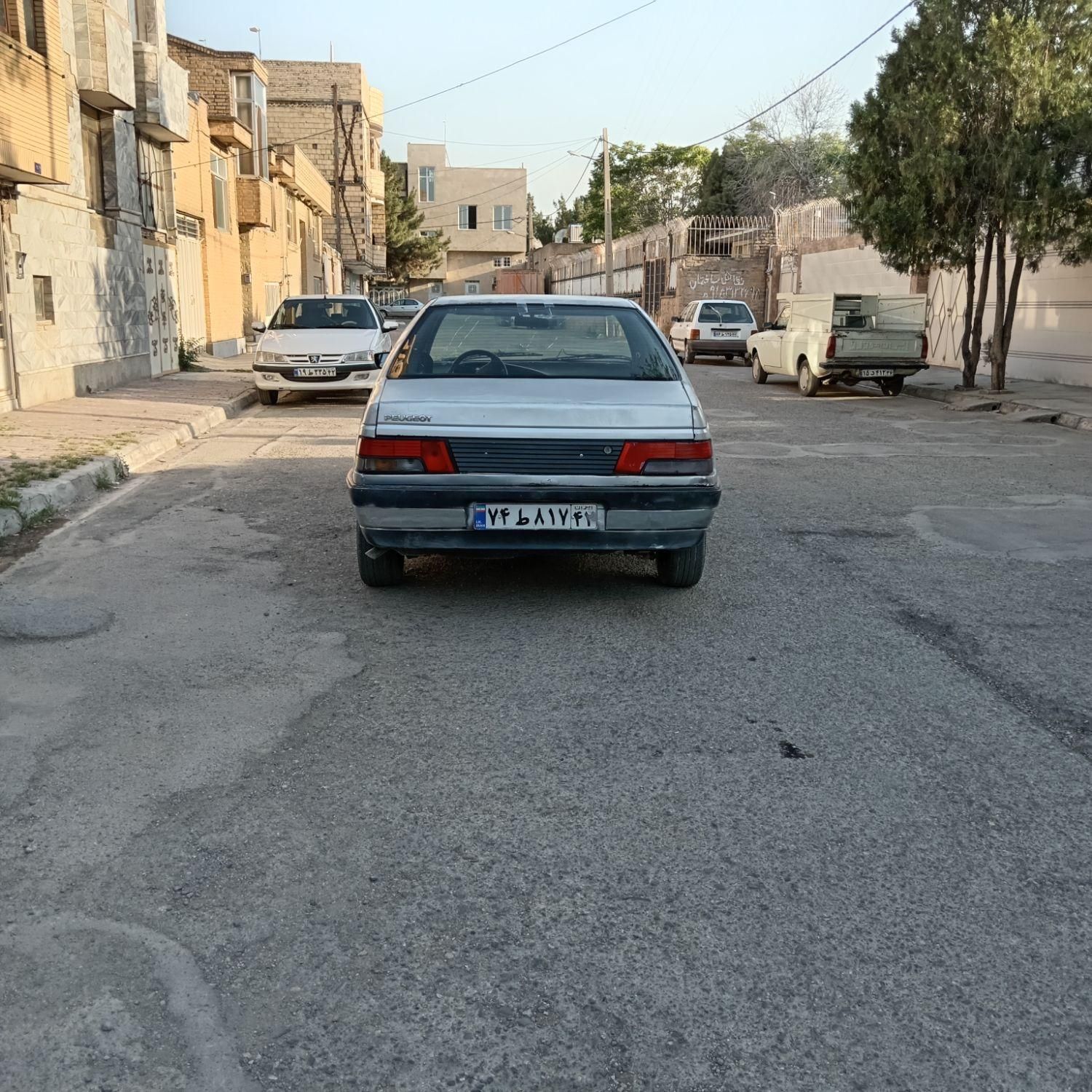 پژو روآ بنزینی - 1387