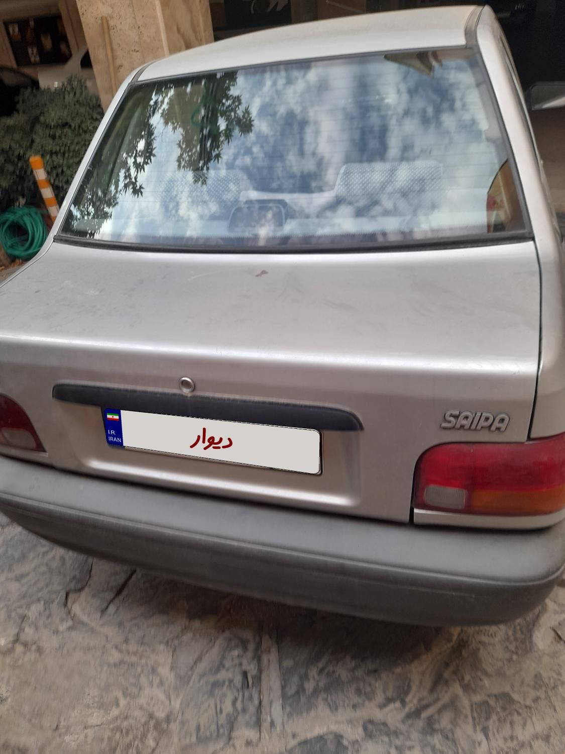 پراید صبا بنزینی - 1388