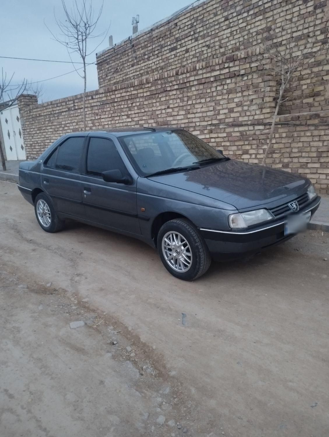 پژو 405 GLX - دوگانه سوز - 1393