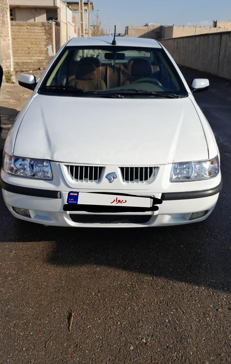 سمند LX EF7 دوگانه سوز - 1391