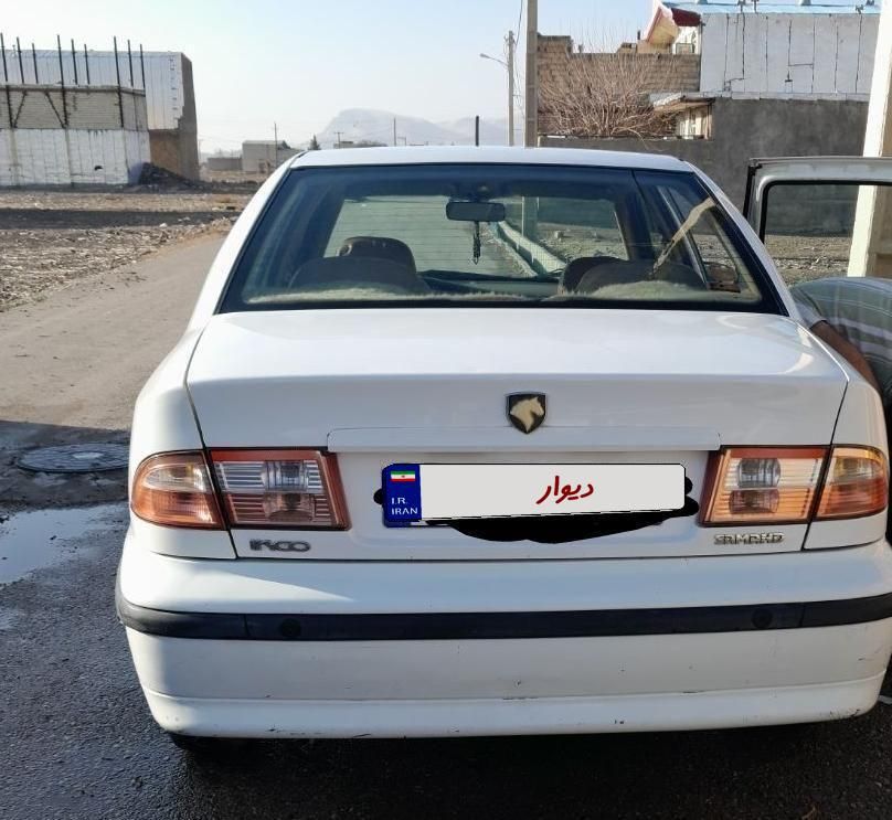 سمند LX EF7 دوگانه سوز - 1391