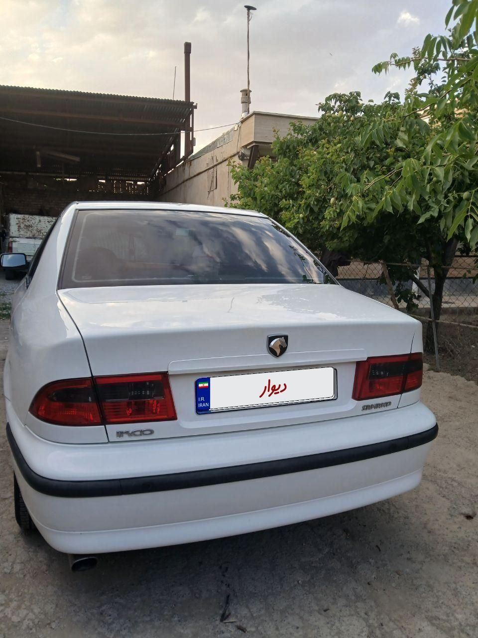 سمند LX EF7 - 1394