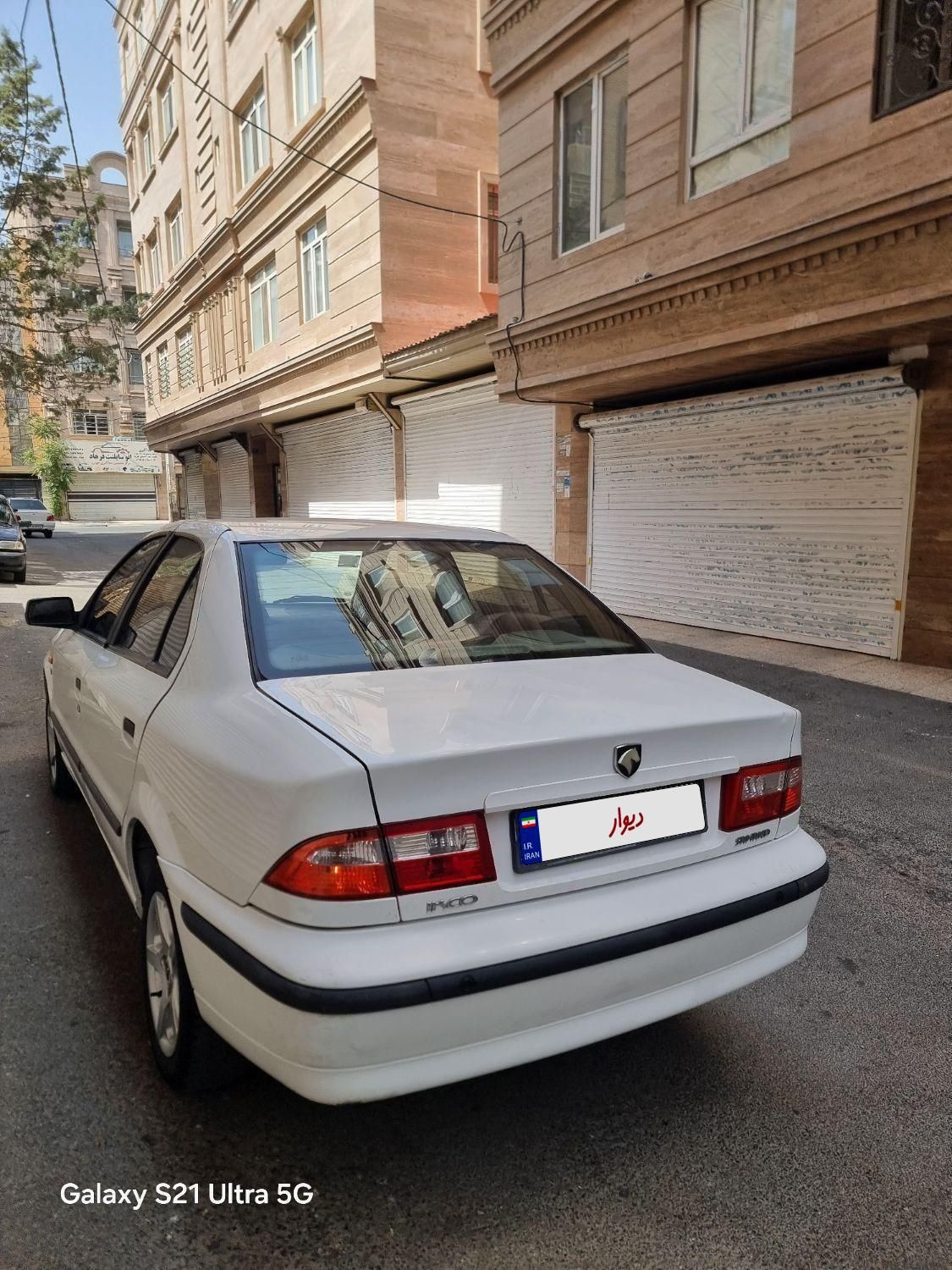سمند LX XU7 - 1396
