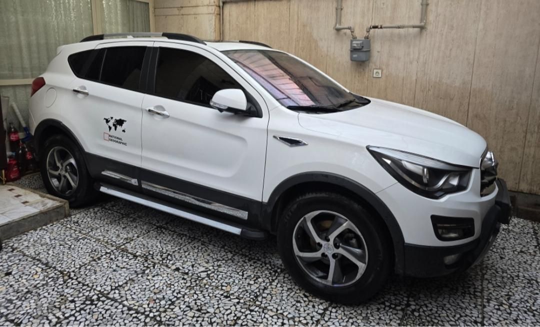 هایما S5 اتوماتیک CVT - 1397