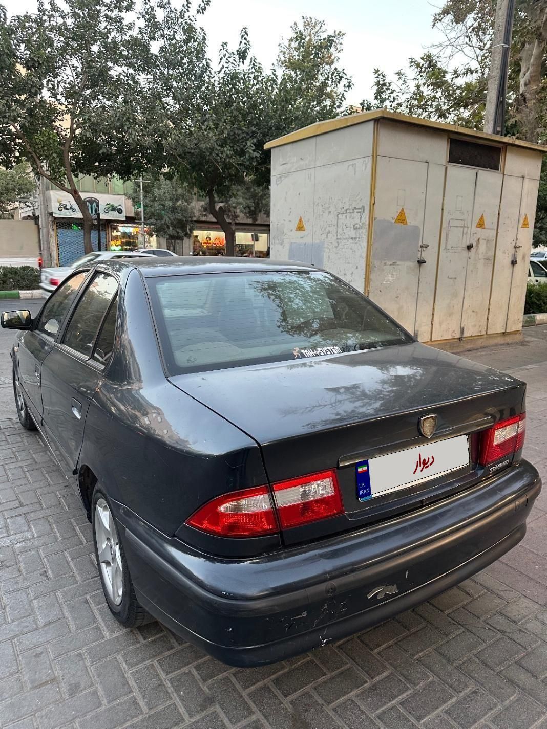 خودرو سمند، LX آگهی ann_19434136