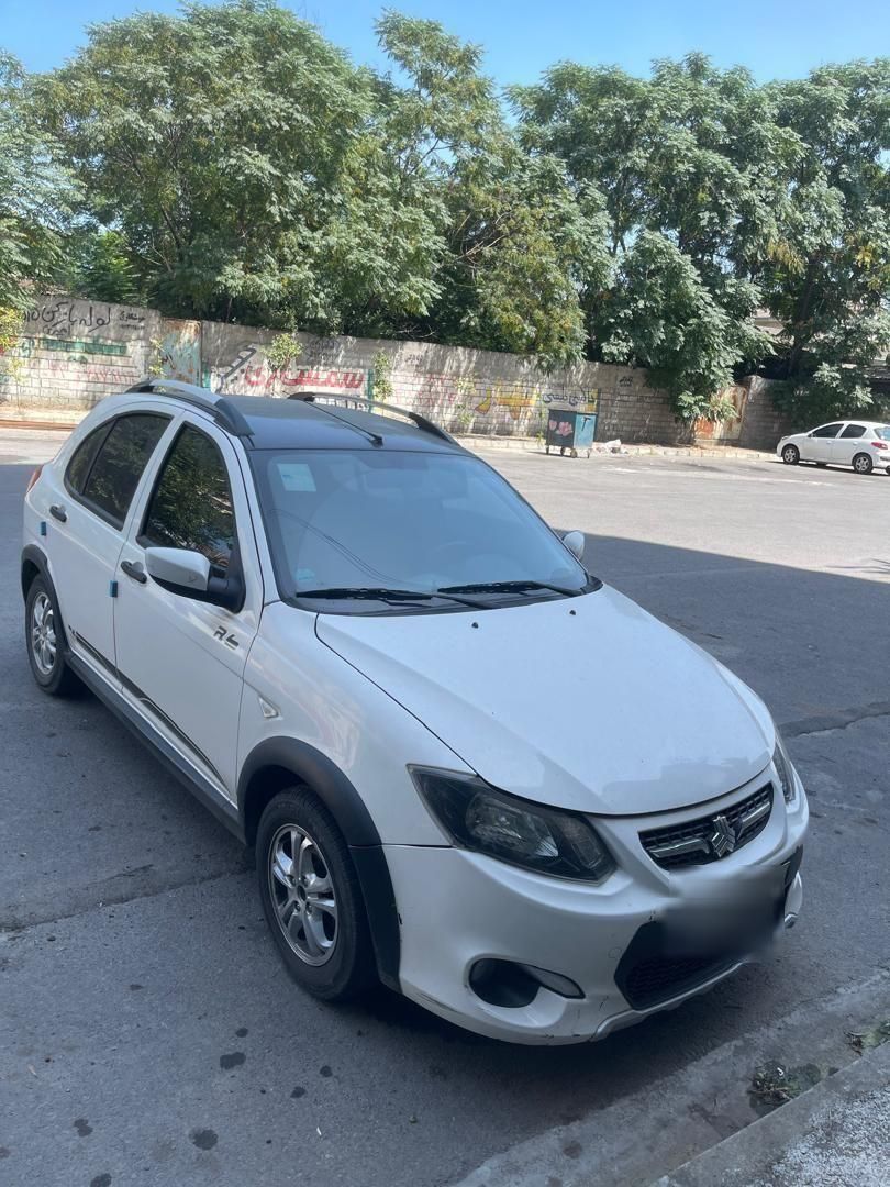 کوییک R دنده‌ای - 1400