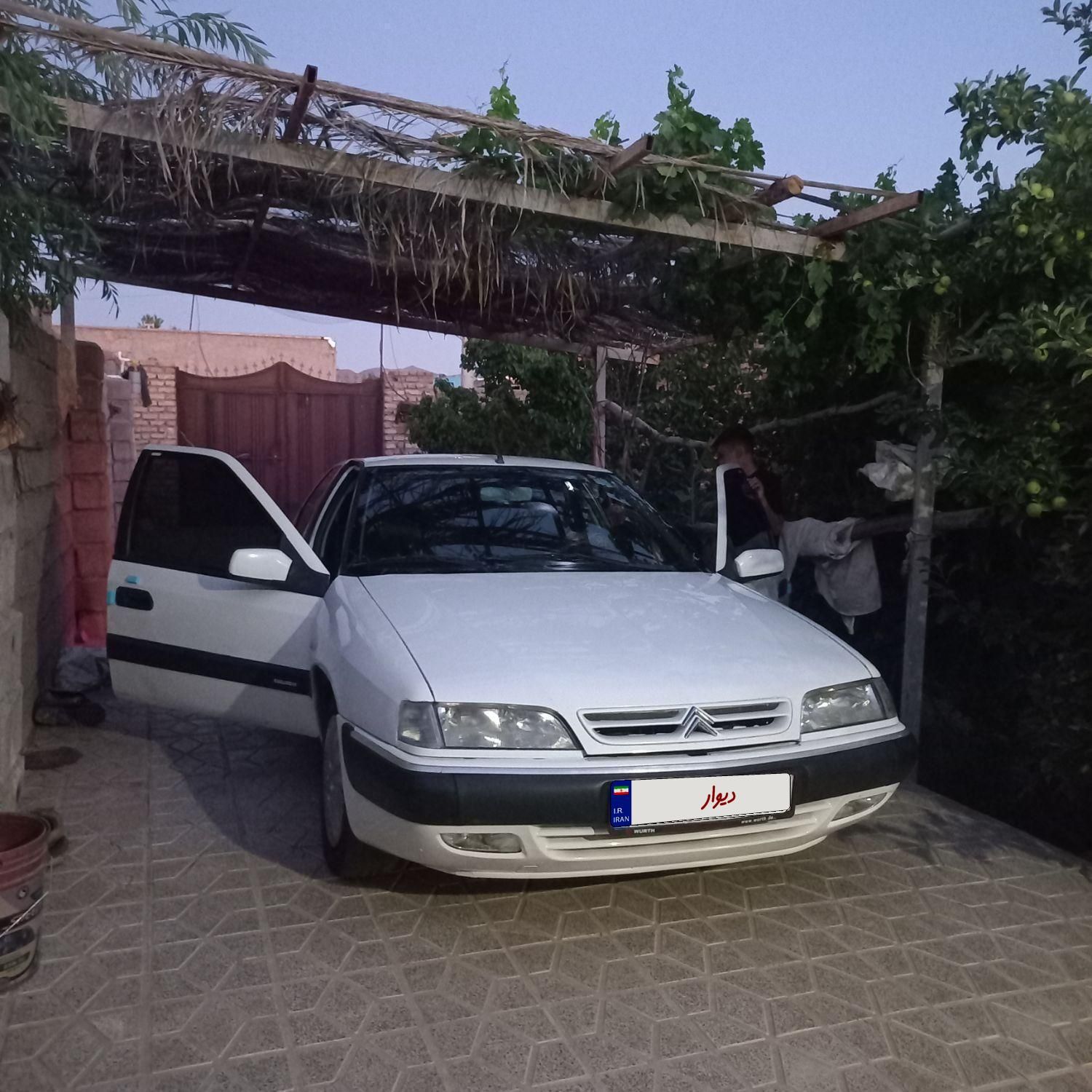 سیتروئن زانتیا X - 1387