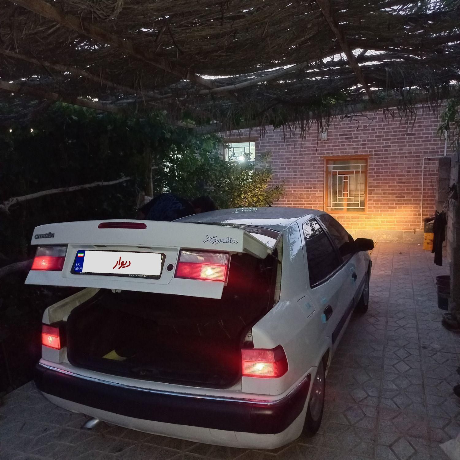 سیتروئن زانتیا X - 1387