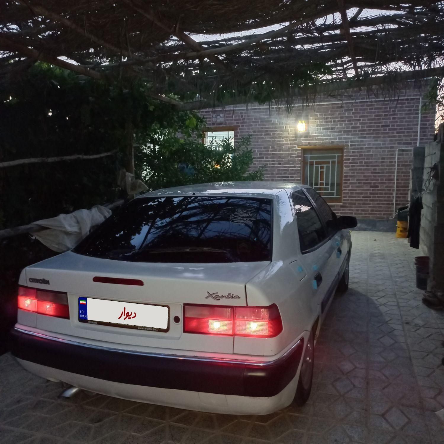 سیتروئن زانتیا X - 1387