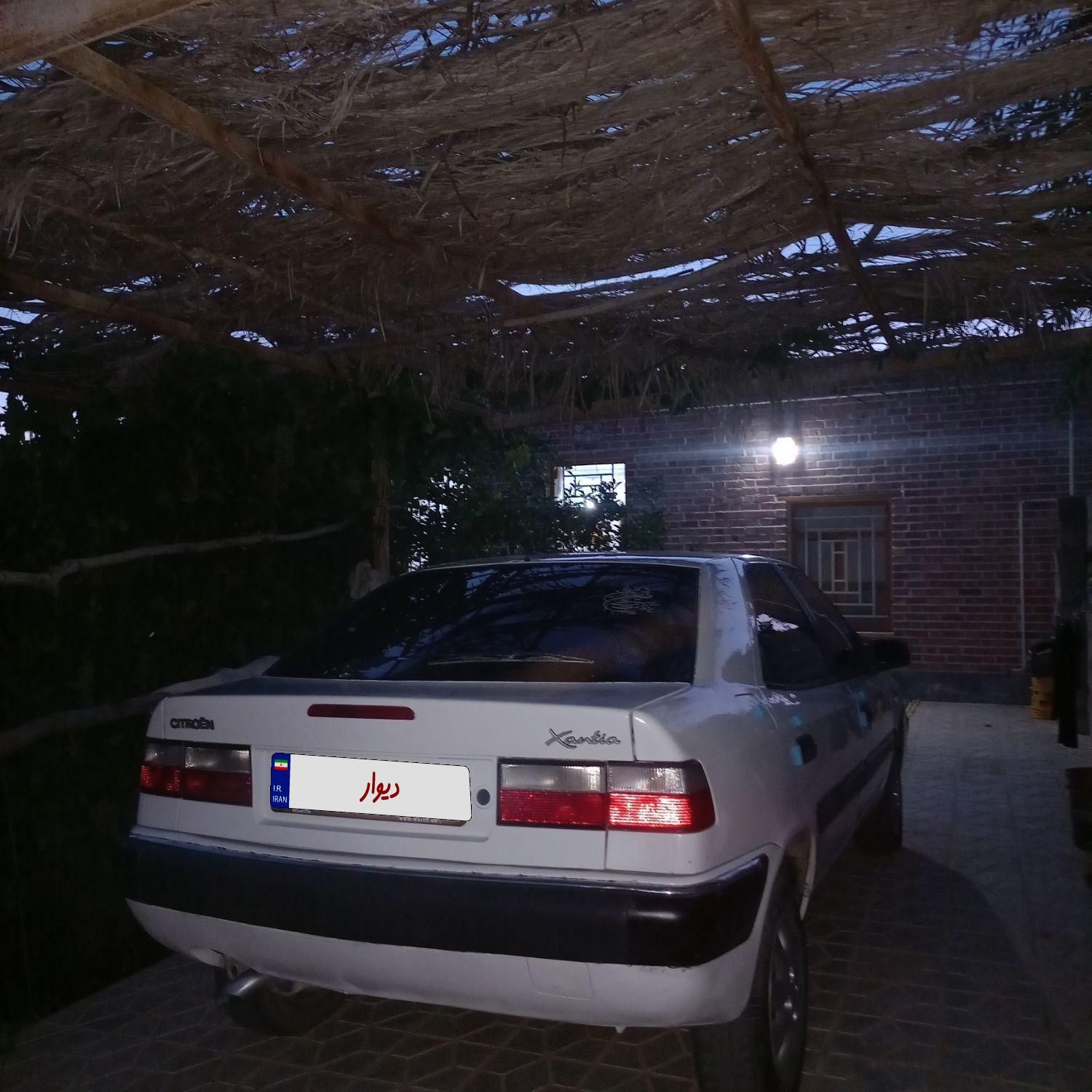 سیتروئن زانتیا X - 1387