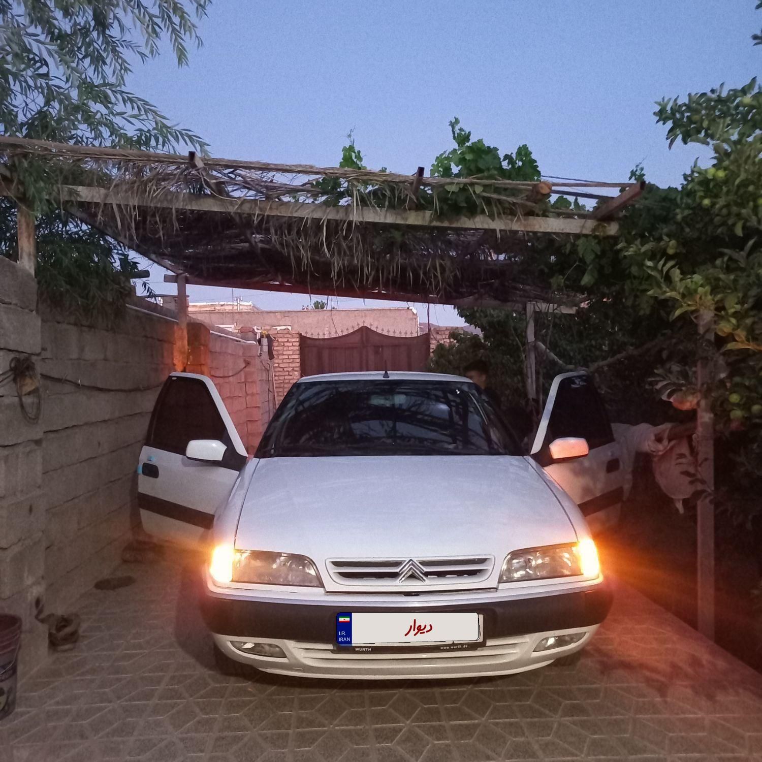خودرو سیتروئن، زانتیا آگهی ann_19434167