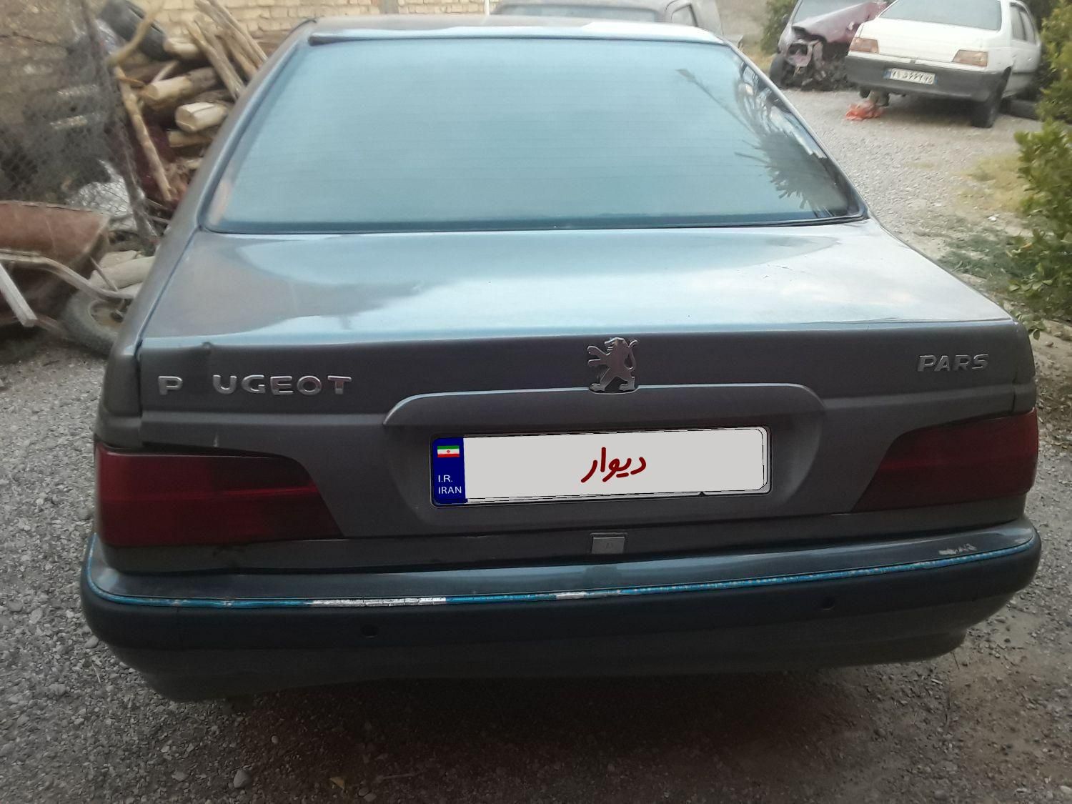 پژو پارس XU7ساده - 1385
