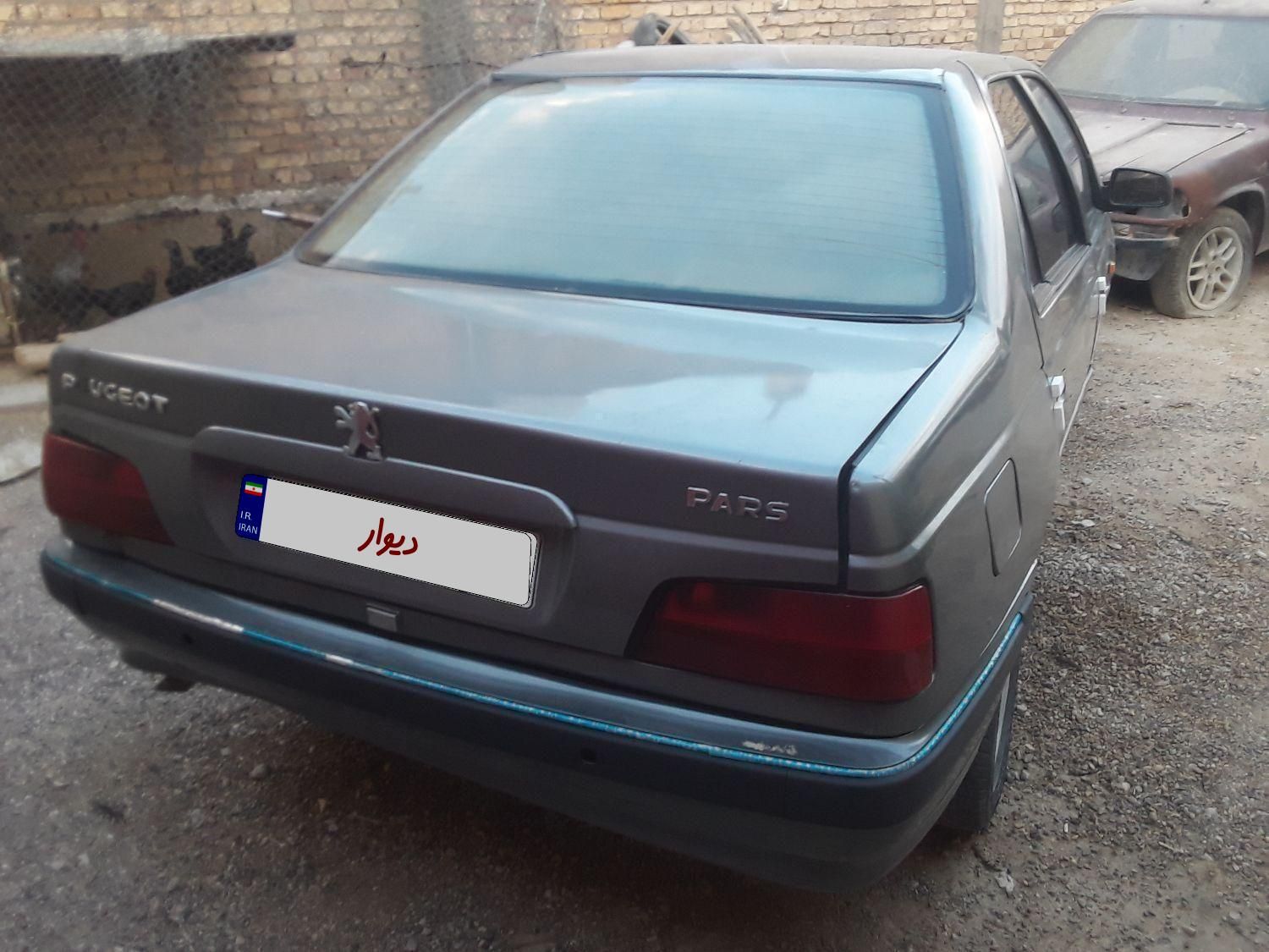 پژو پارس XU7ساده - 1385