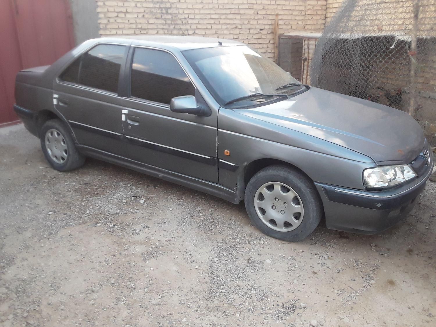 پژو پارس XU7ساده - 1385
