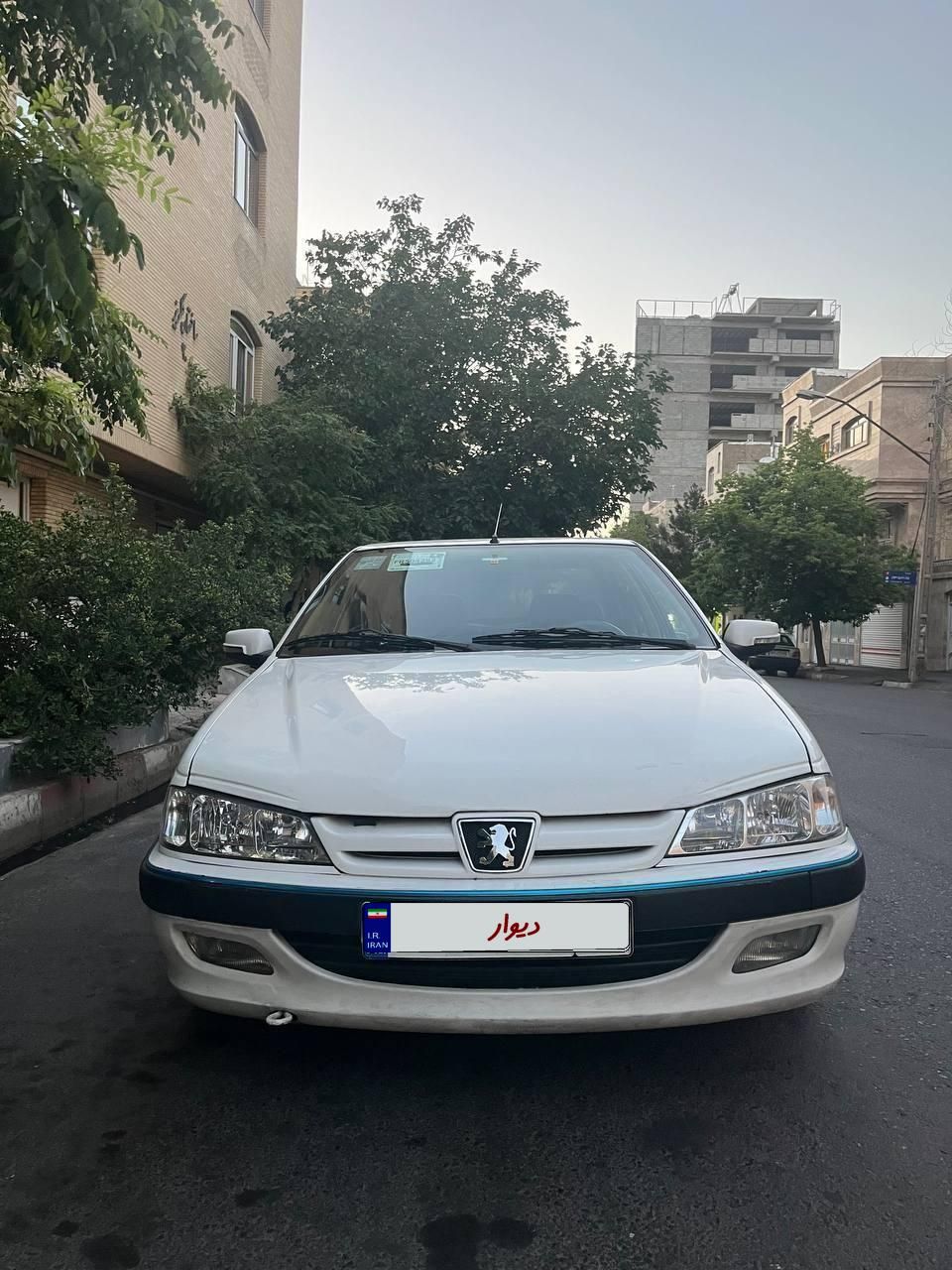 پژو پارس سال - 1393