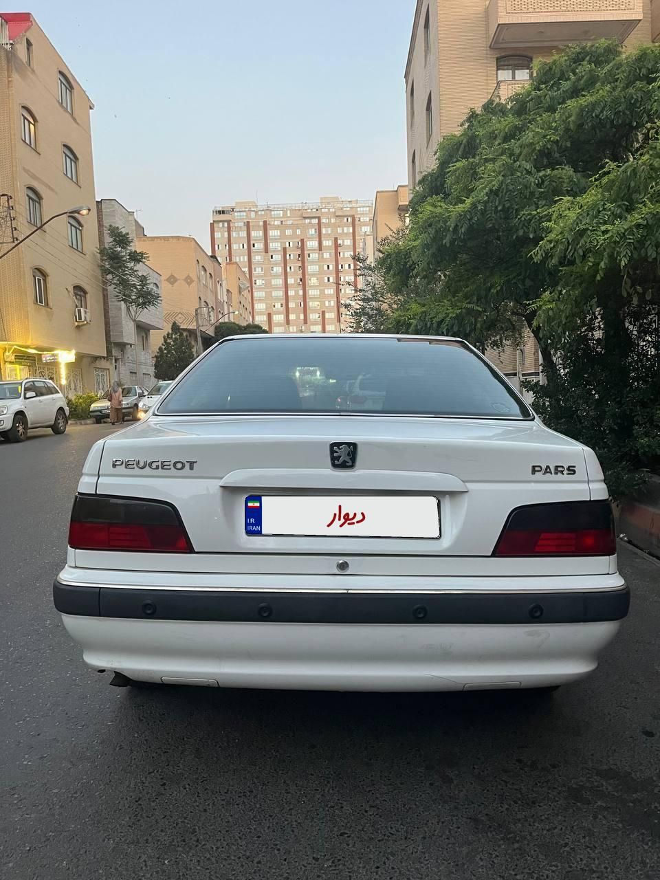 پژو پارس سال - 1393