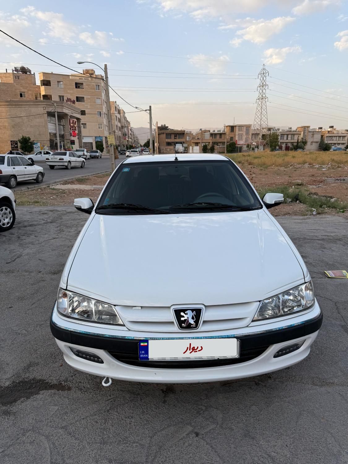 پژو پارس ELX-XU7P سفارشی - 1402