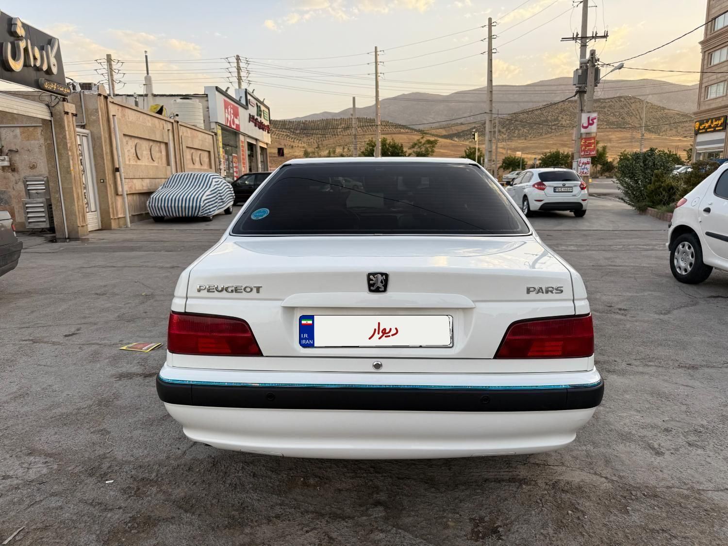 پژو پارس ELX-XU7P سفارشی - 1402