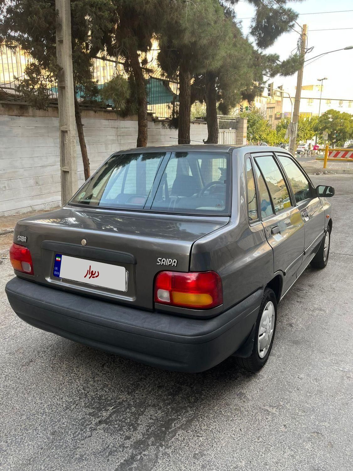 پراید صبا بنزینی - 1389