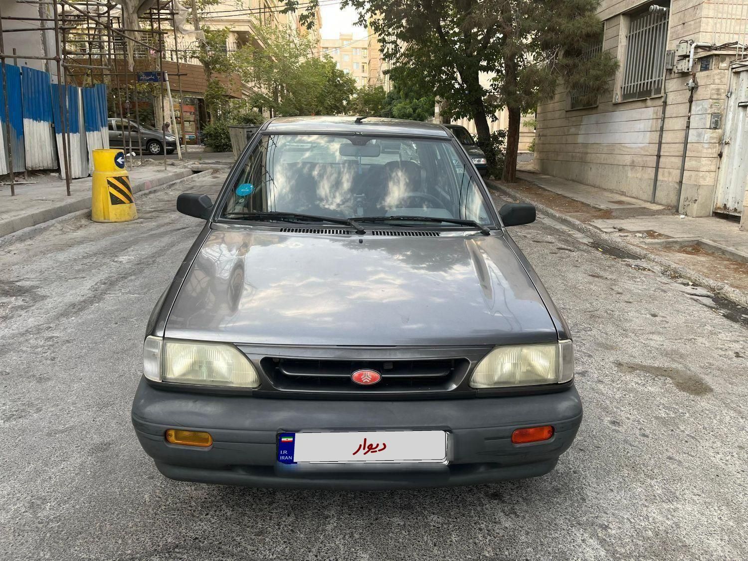 پراید صبا بنزینی - 1389