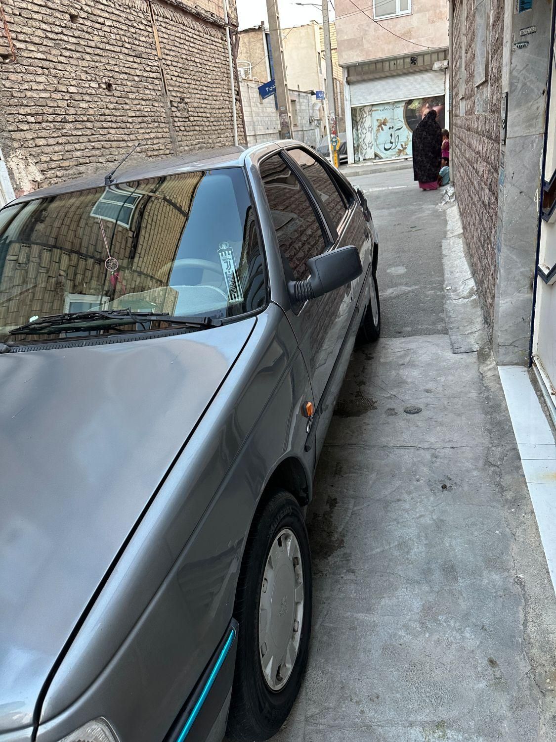 پژو 405 GLX - دوگانه سوز - 1390