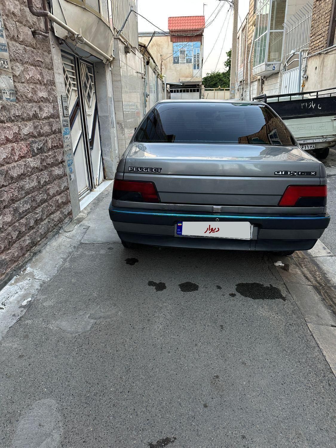 پژو 405 GLX - دوگانه سوز - 1390