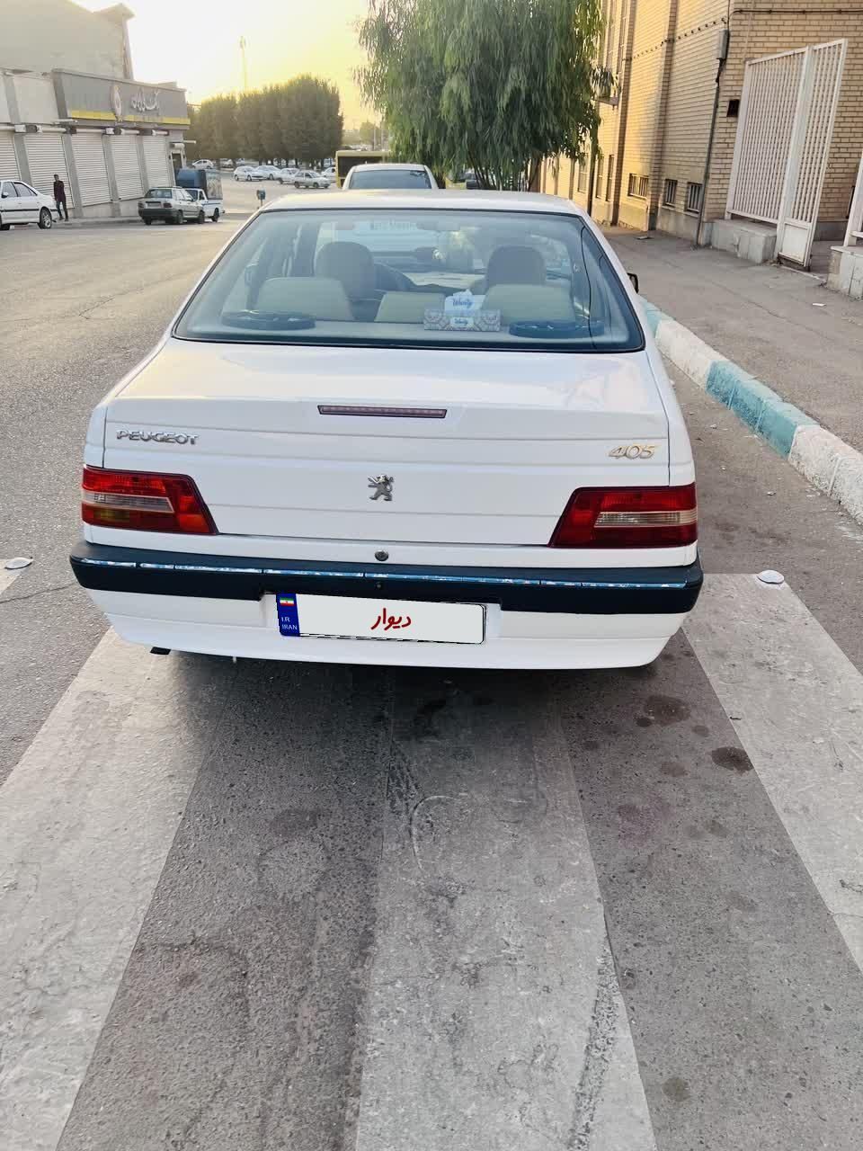 پژو 405 SLX بنزینی TU5 - 1397