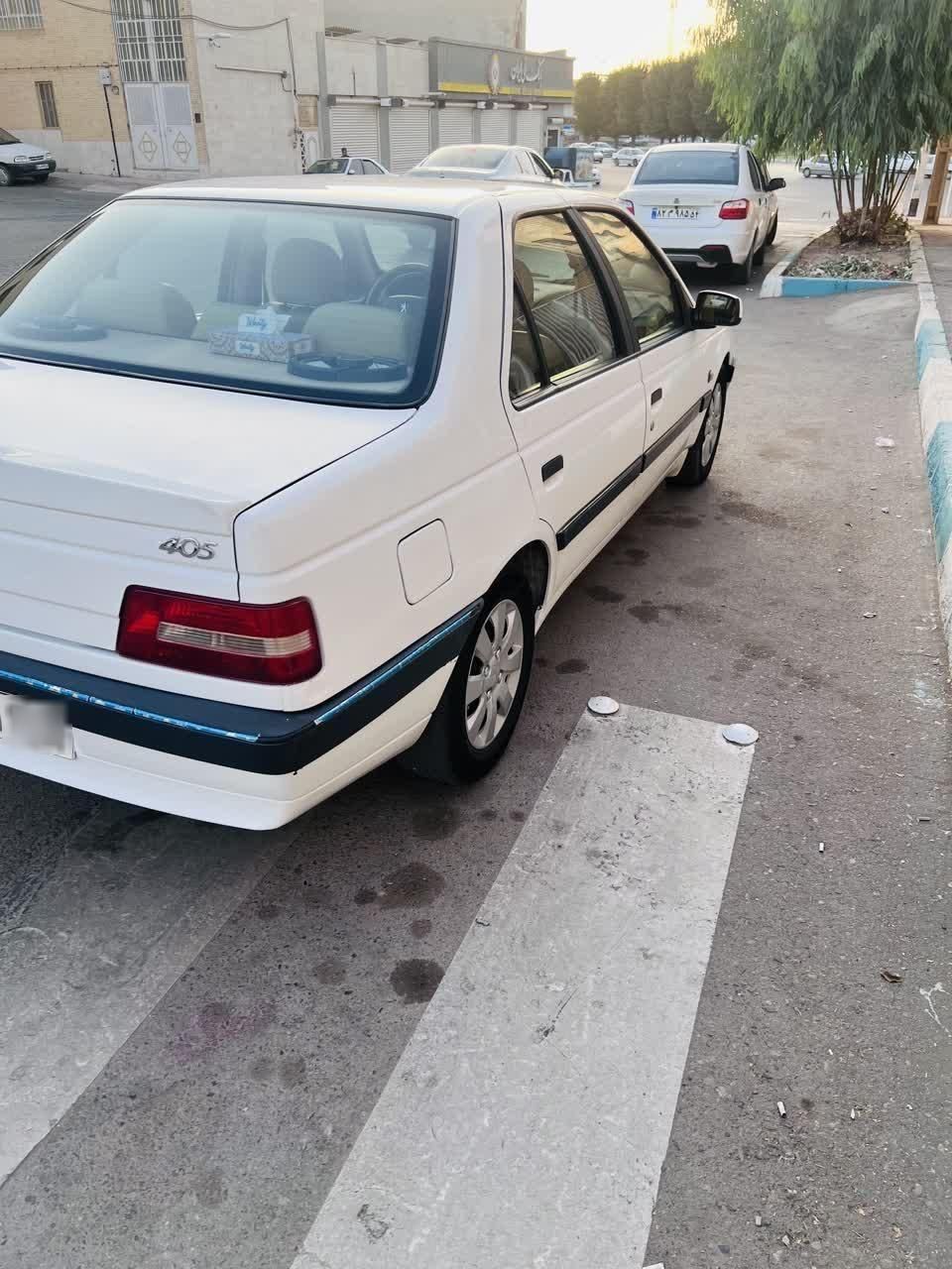 پژو 405 SLX بنزینی TU5 - 1397
