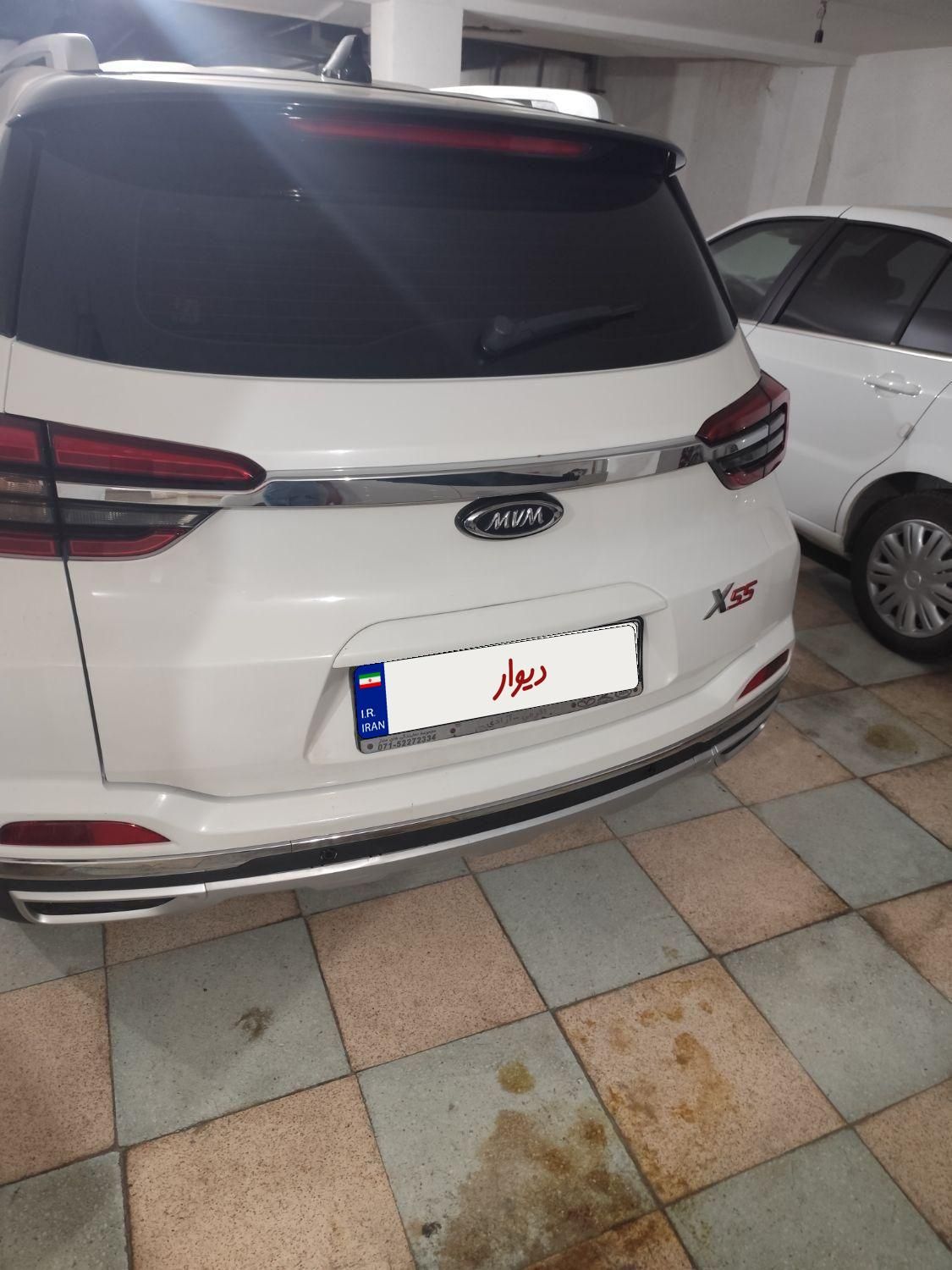 ام وی ام X55 اسپرت اکسلنت - 1399
