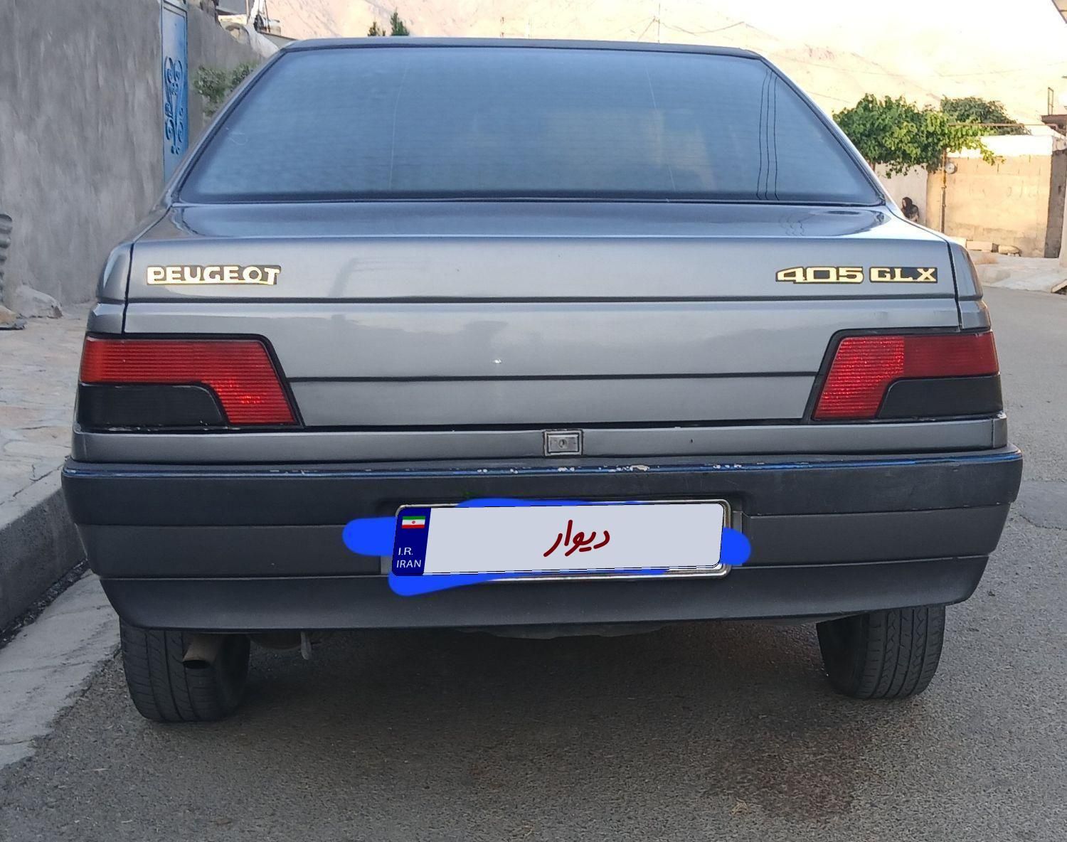 پژو 405 GLX - 1388
