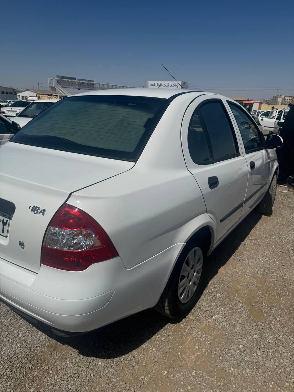 تیبا صندوق دار SX - 1400