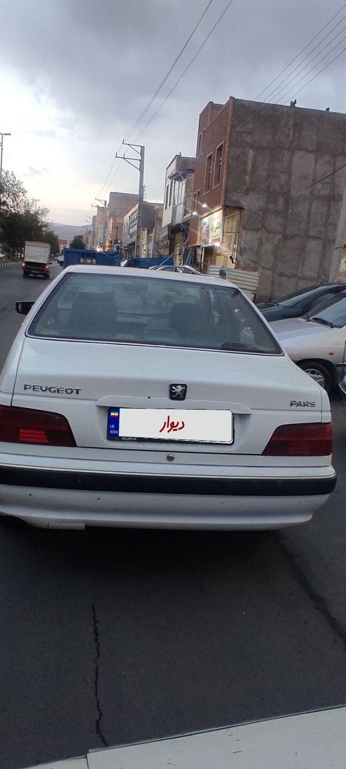 پژو پارس سال - 1400
