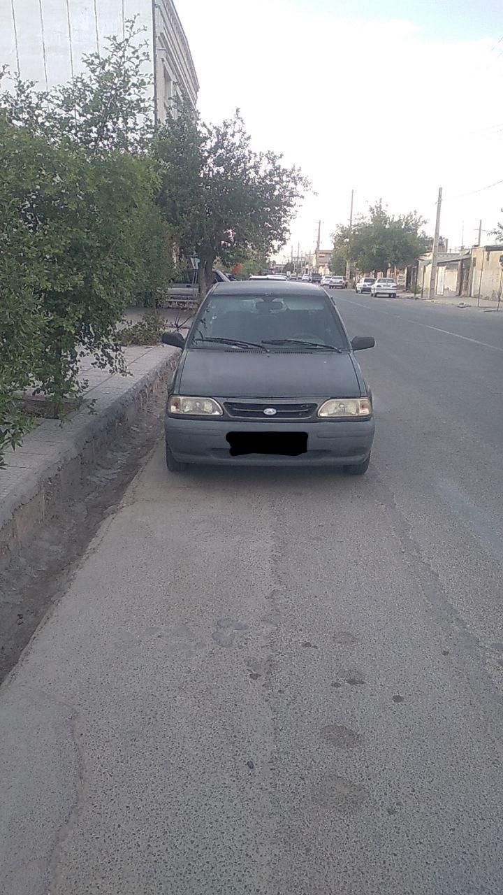 پراید صبا بنزینی - 1383