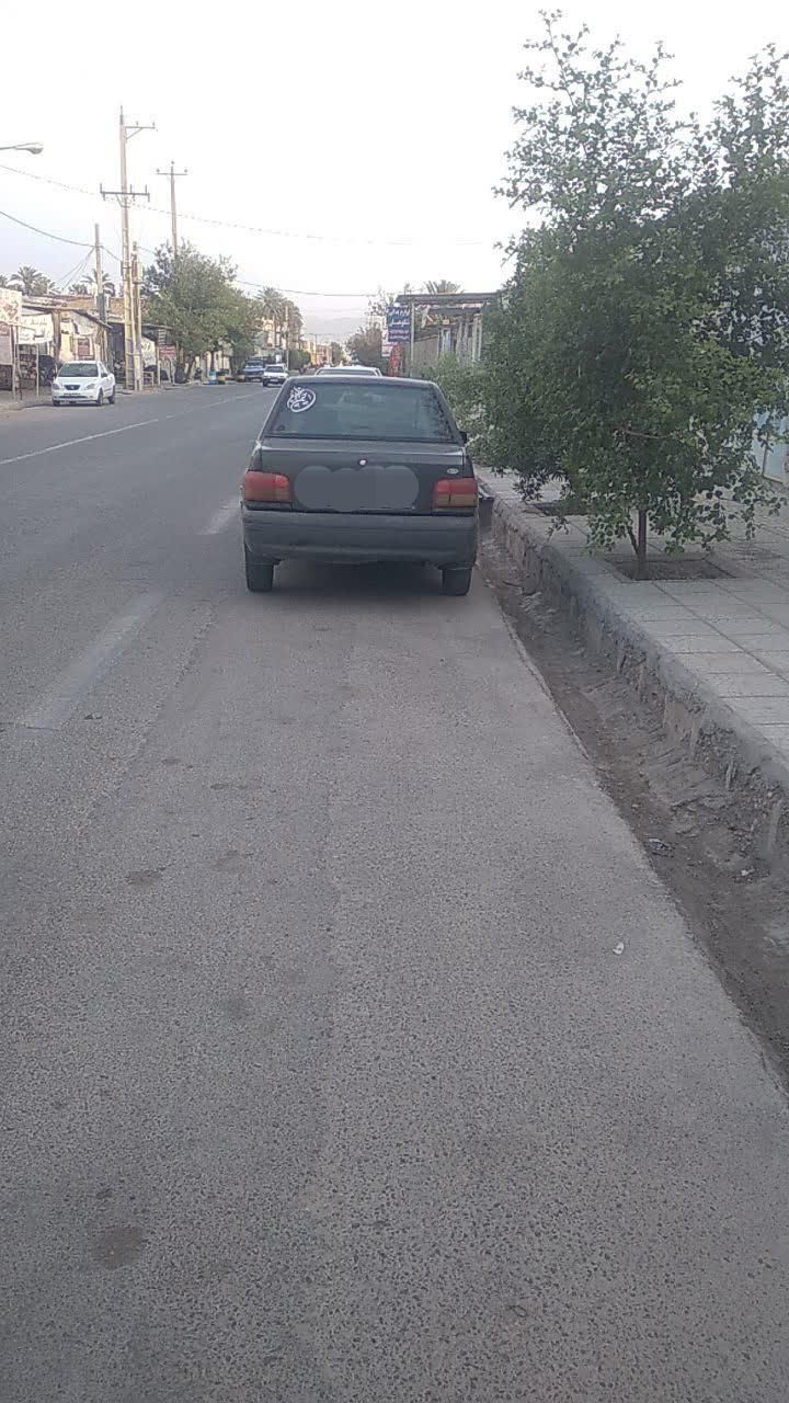 پراید صبا بنزینی - 1383