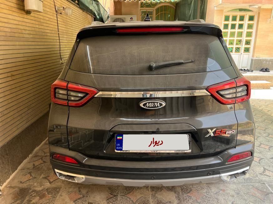خودرو ام وی ام، X55 پرو آگهی ann_19434218