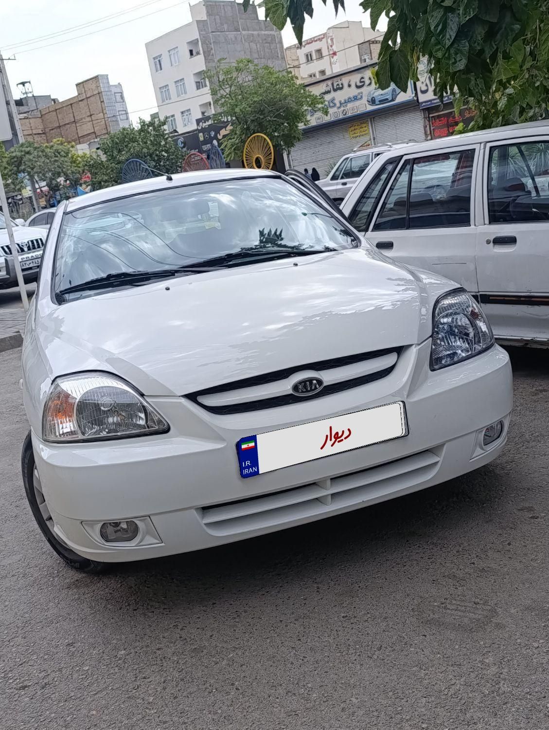 کیا ریو مونتاژ دنده ای LS - 1390
