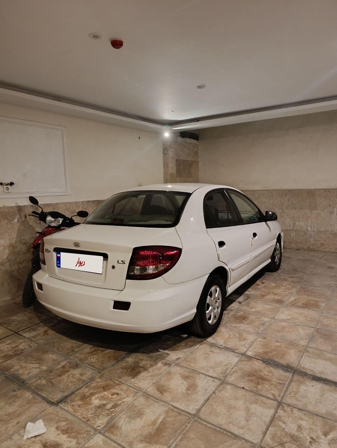 کیا ریو مونتاژ دنده ای LS - 1390