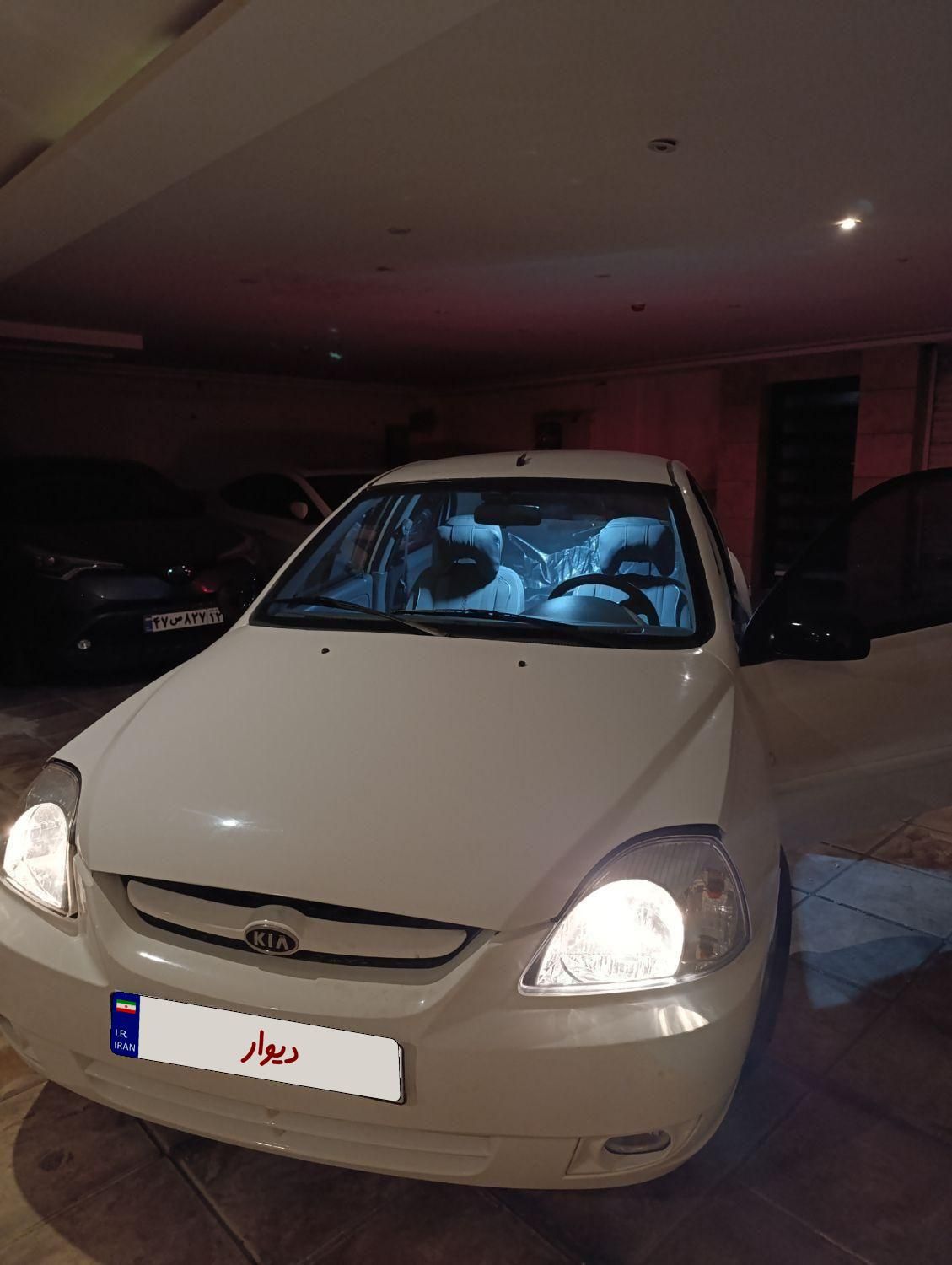 کیا ریو مونتاژ دنده ای LS - 1390