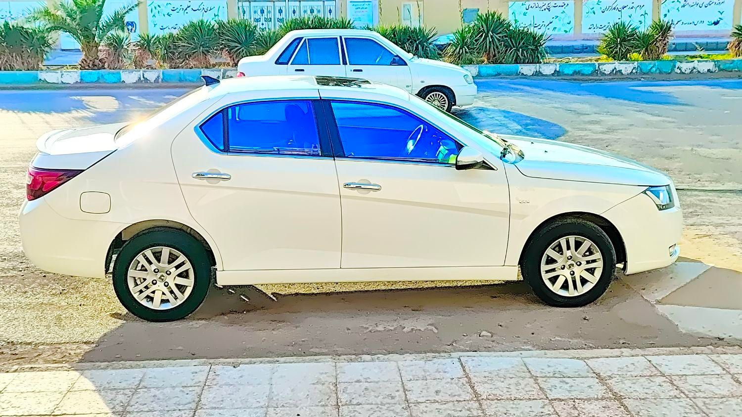 دنا پلاس تیپ ۲ سانروف ۴ ایربگ - 1397