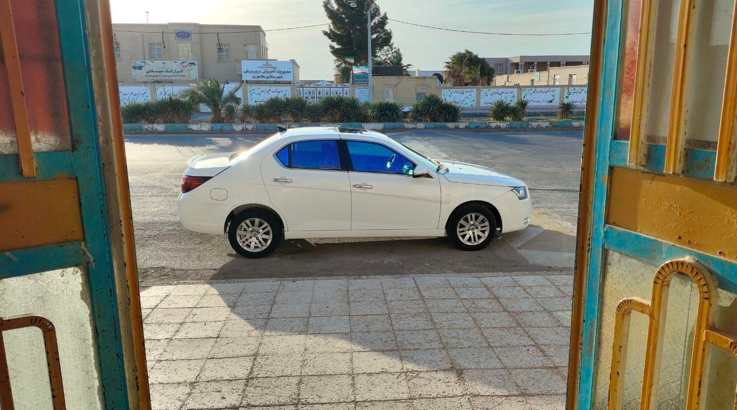 دنا پلاس تیپ ۲ سانروف ۴ ایربگ - 1397