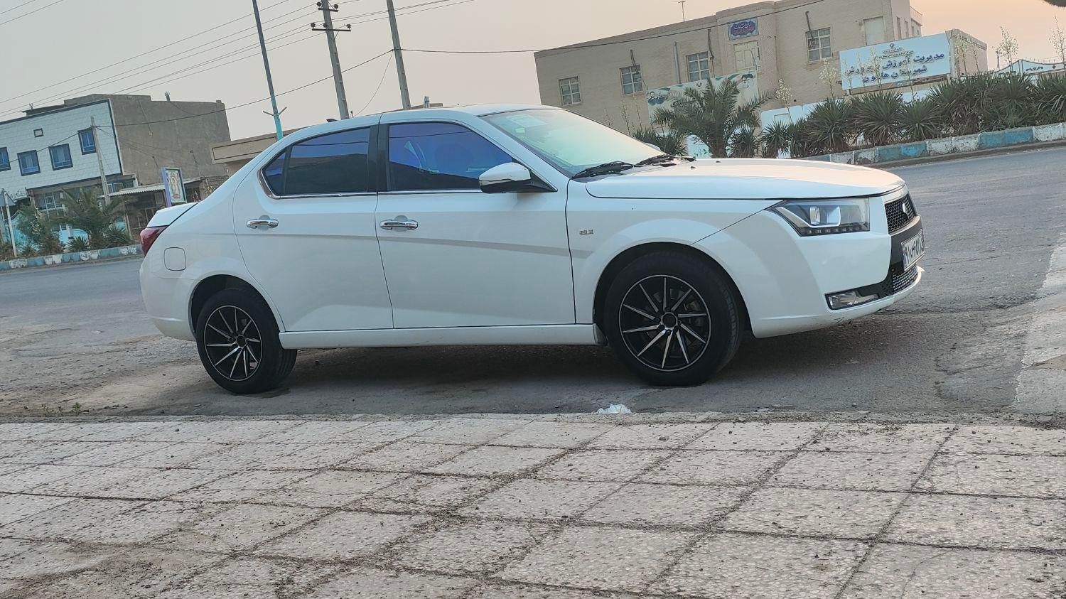 دنا پلاس تیپ ۲ سانروف ۴ ایربگ - 1397
