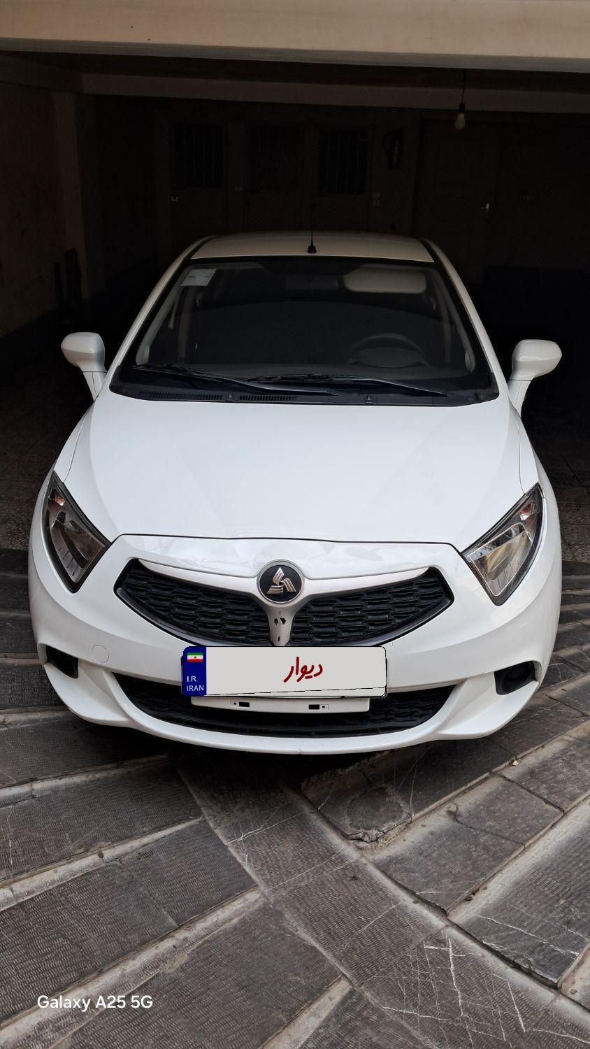 برلیانس H230 دنده‌ای - 1397