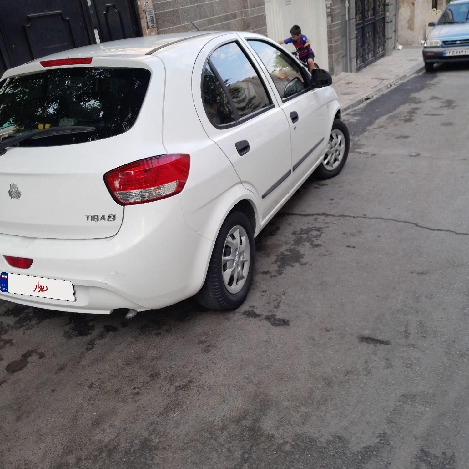 تیبا 2 EX رینگ آلومینیومی - 1400